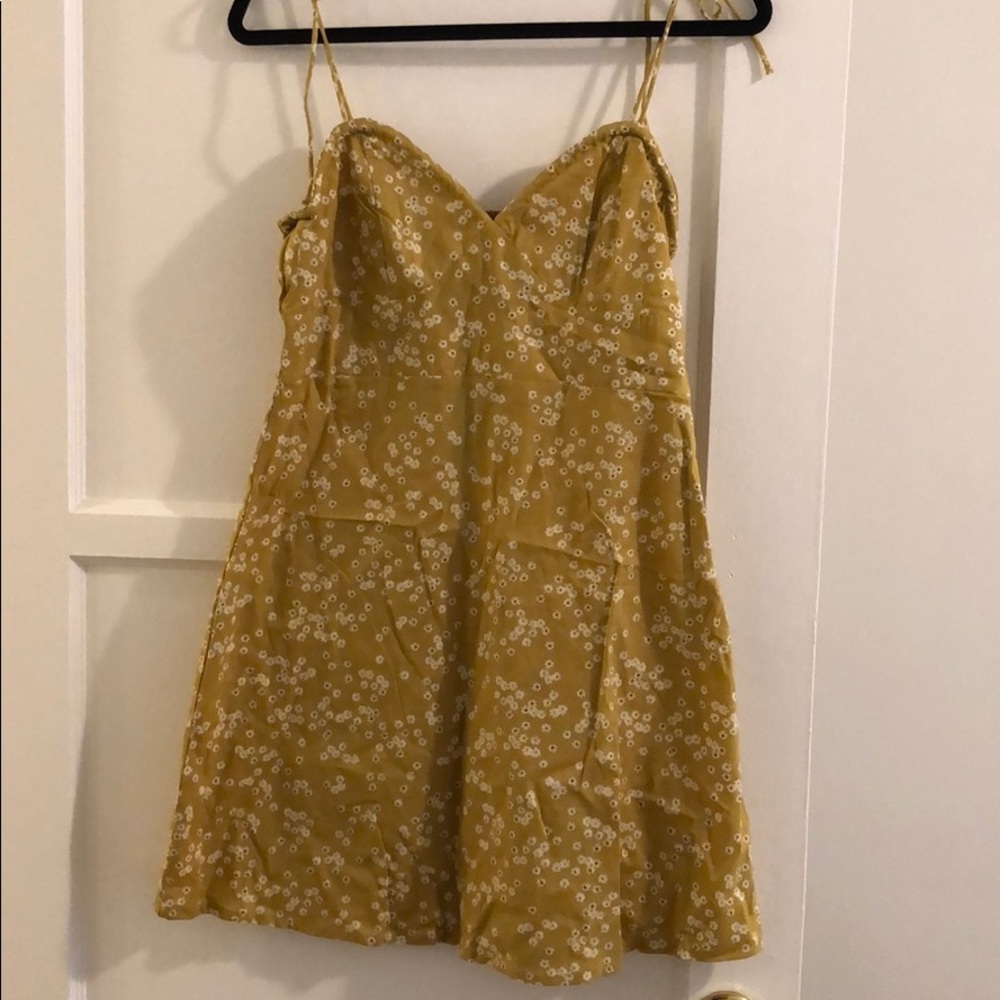 Cotton On floral mini tank dress